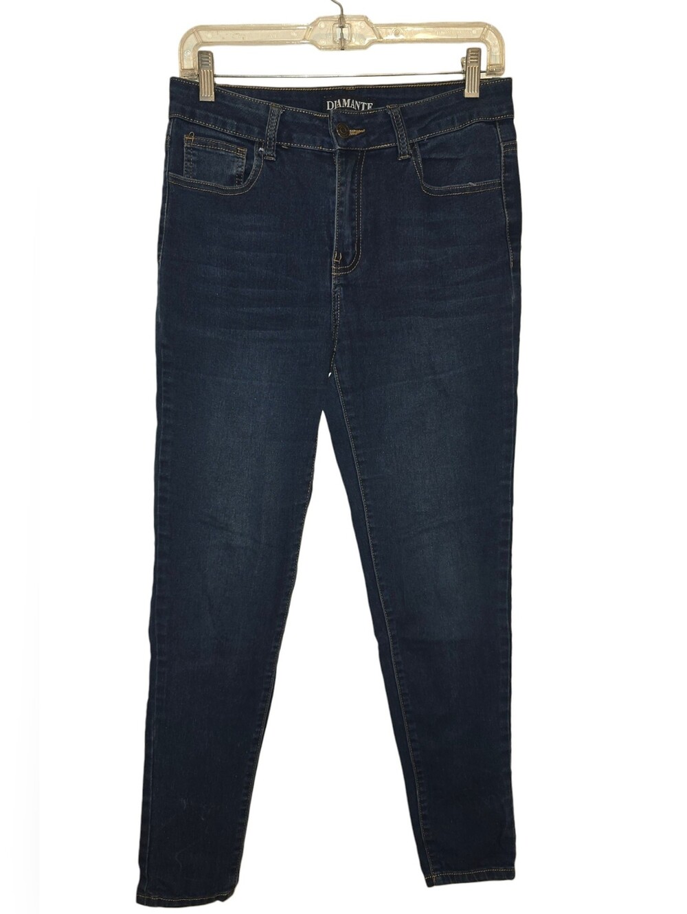 Diamante - High Rise Skinny Jeans